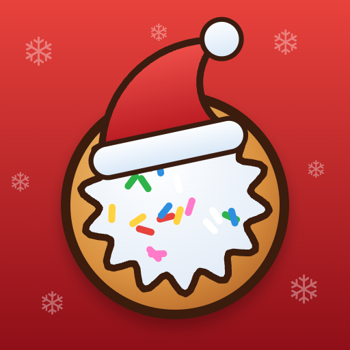 Santa's Cookie Workshop app icon