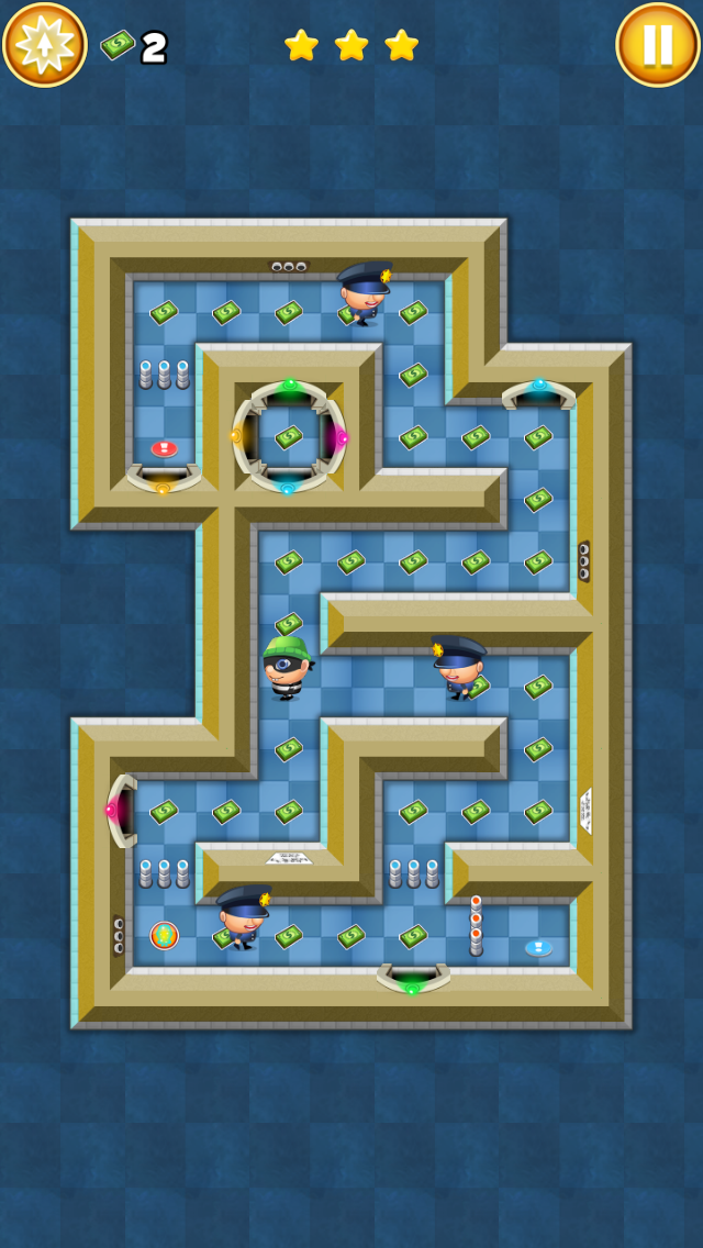 Big Heist screenshot 1