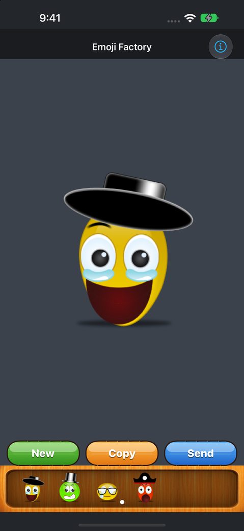 Emoji Factory screenshot 2