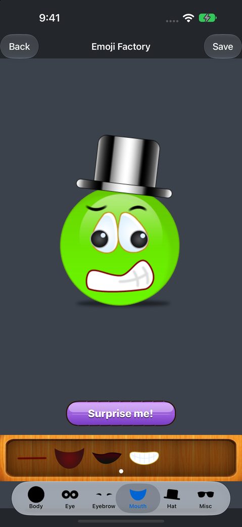 Emoji Factory screenshot 3