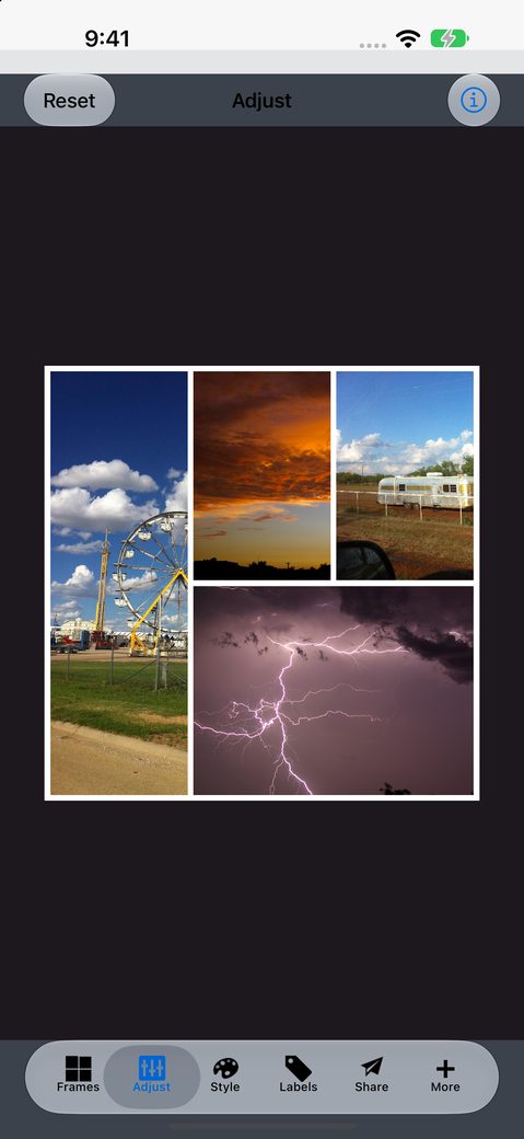 Photo Collage Factory screenshot 1