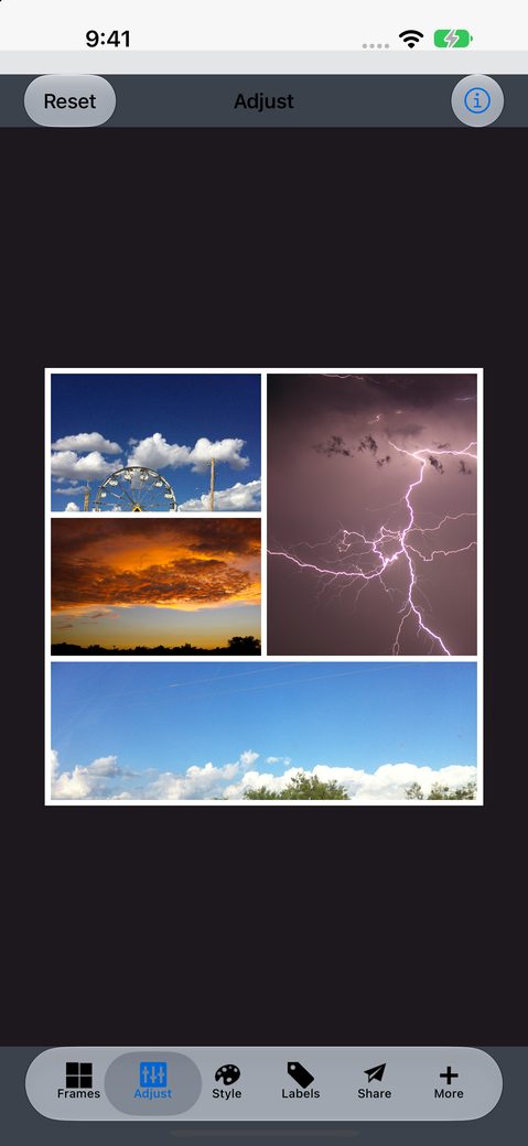 Photo Collage Factory screenshot 3